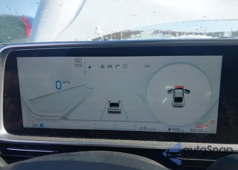 2023 Hyundai Ioniq 6 Sel z USA, uszkodzony, nr VIN KMHM34ACXPA022404